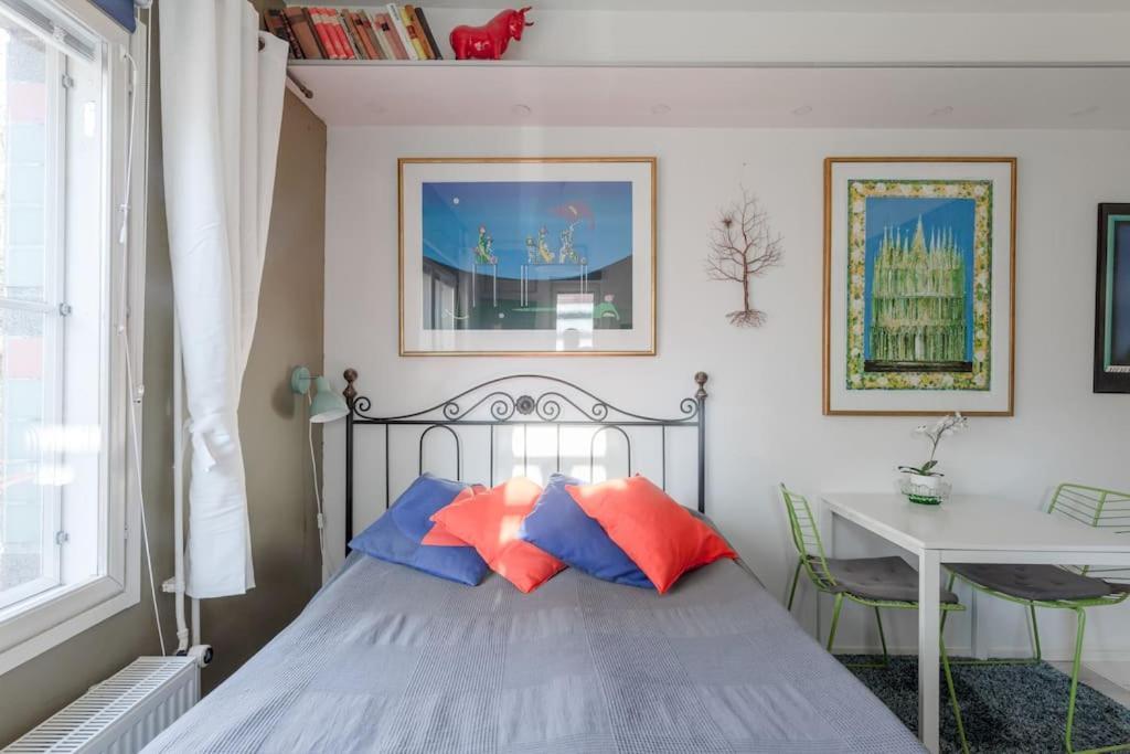- Nearby Centrum & Metro Appartement Helsinki